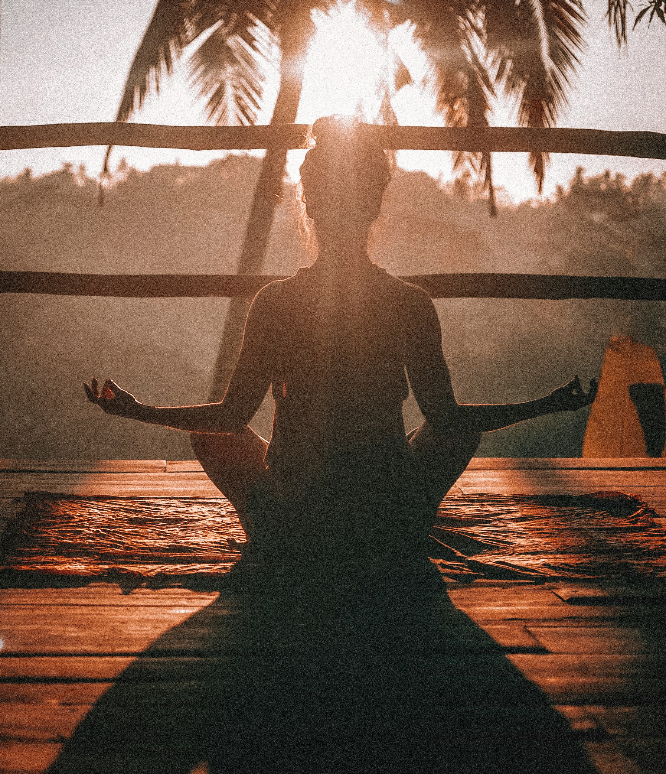 Meditation and wellness at Kaskady
